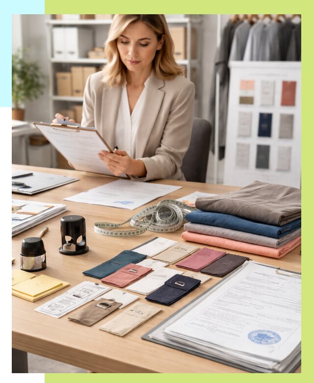 Сертификация одежды и сертификат в Мысках от 15215 р. | Алешин-Мси