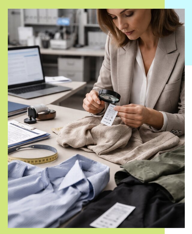 Сертификация одежды и текстиля в Мысках, быстрая экспертиза