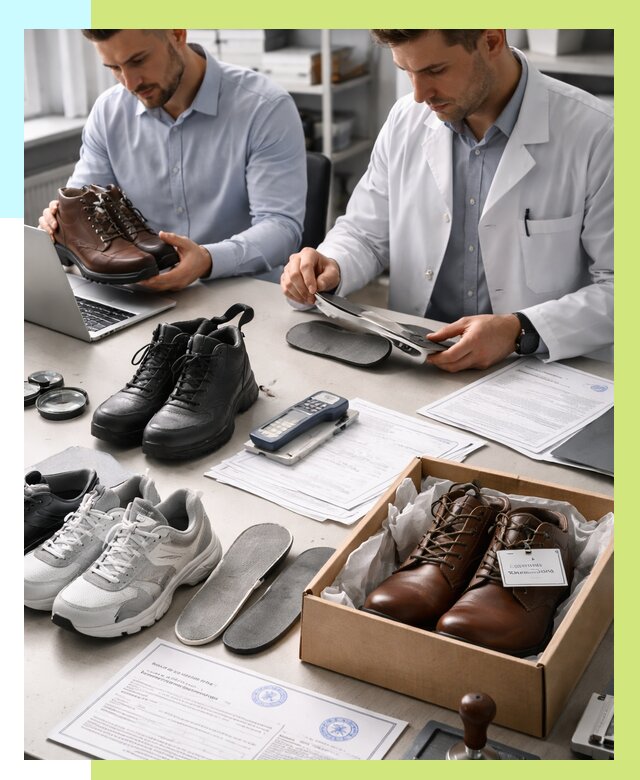 Сертификация обуви и сертификаты в Мысках от 10143 р. | Алешин-Мси