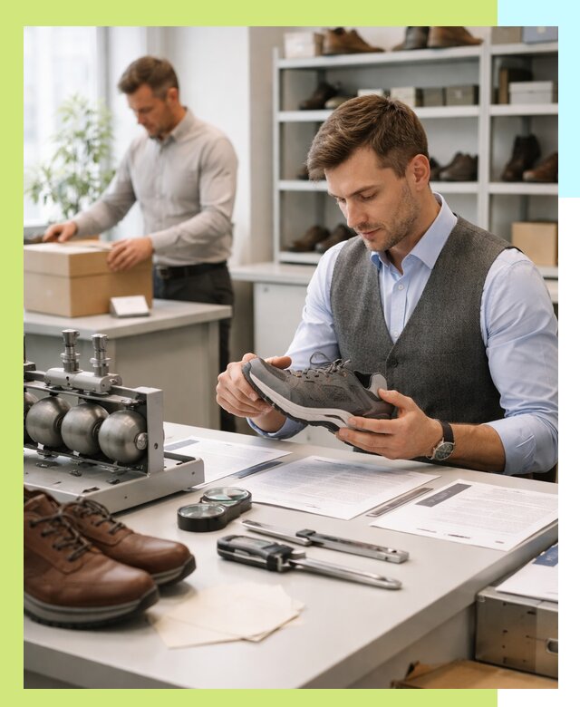 Сертификация обуви и подтверждение соответствия в Мысках