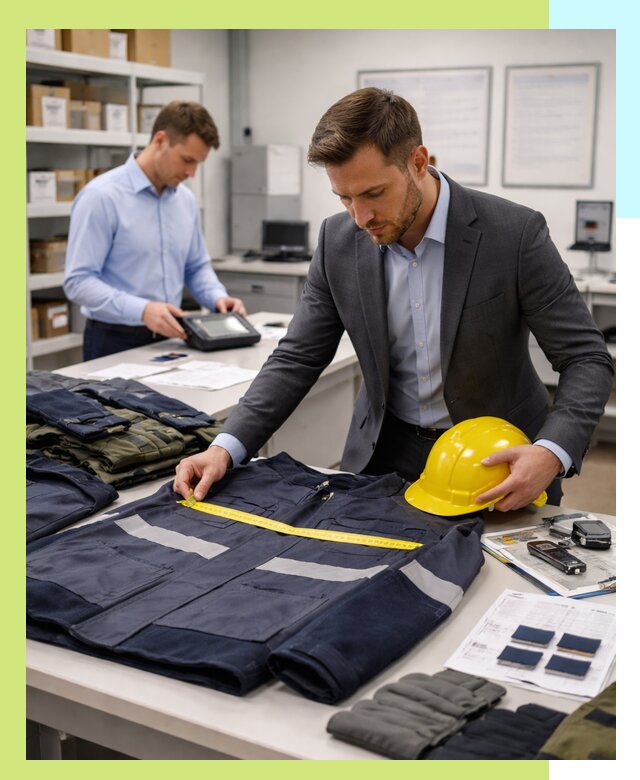 Сертификация спецодежды и средств защиты в Мысках