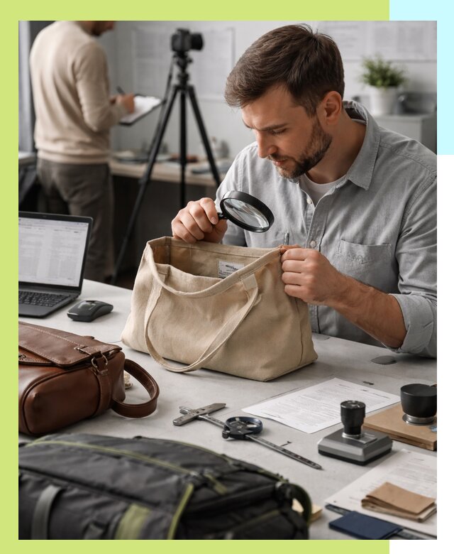 Сертификация сумок в Мысках, оформление и получение сертификатов