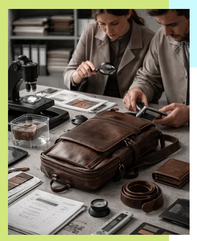 Сертификация кожаных изделий и подтверждение качества в Мысках