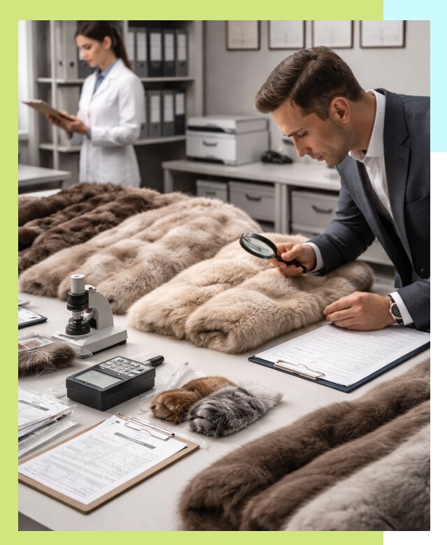 Сертификация шуб и меховых изделий в Мысках по ГОСТ и техрегламентам