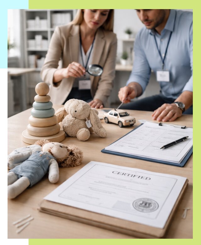 Сертификация игрушек в Мысках от 12172 р. | Алешин-Мси