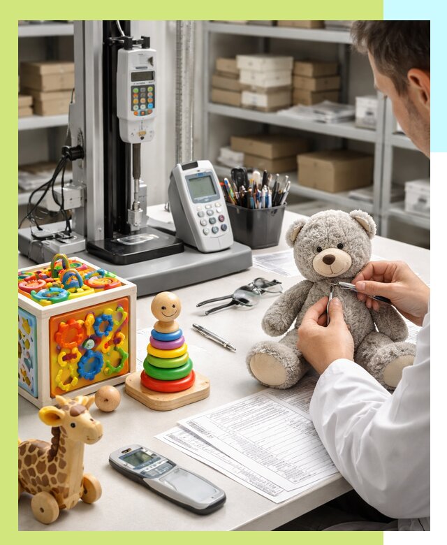 Сертификация игрушек и детских изделий в Мысках, быстро и законно