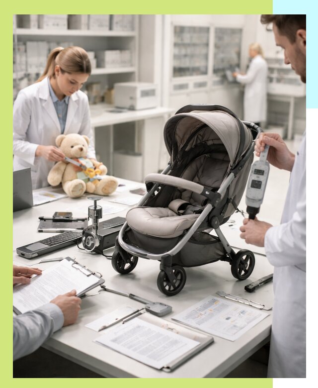 Полная сертификация детских товаров и игрушек в Мысках