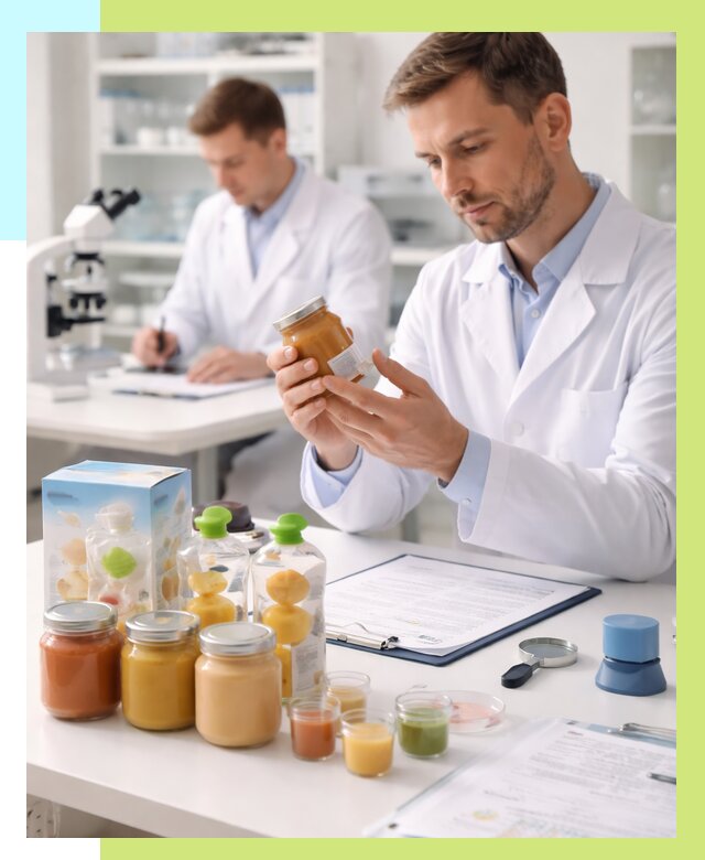 Сертификация детского питания в Мысках от 30429 р. | Алешин-Мси