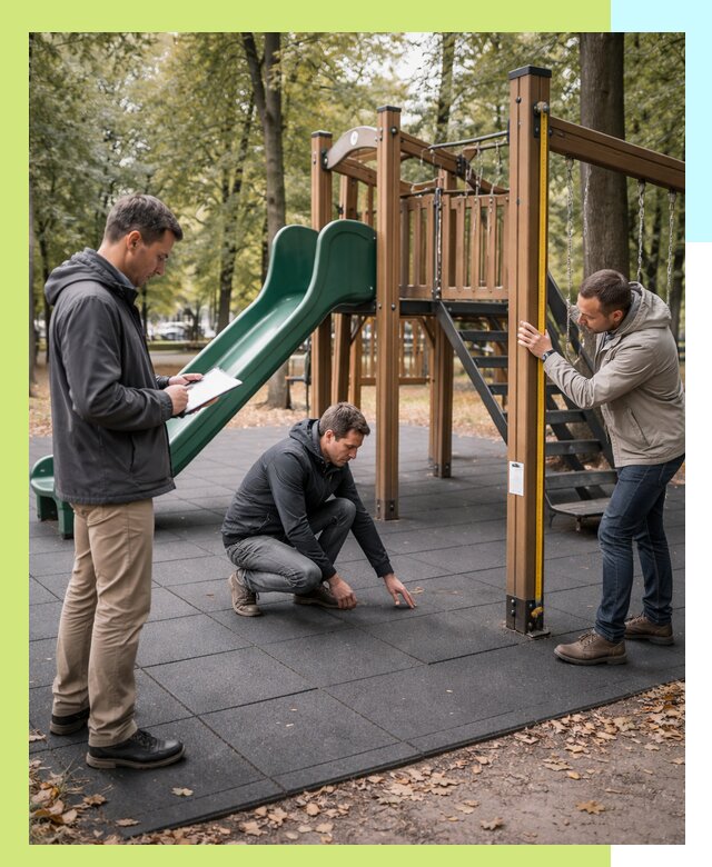 Сертификация детских площадок в Мысках: подтверждение безопасности