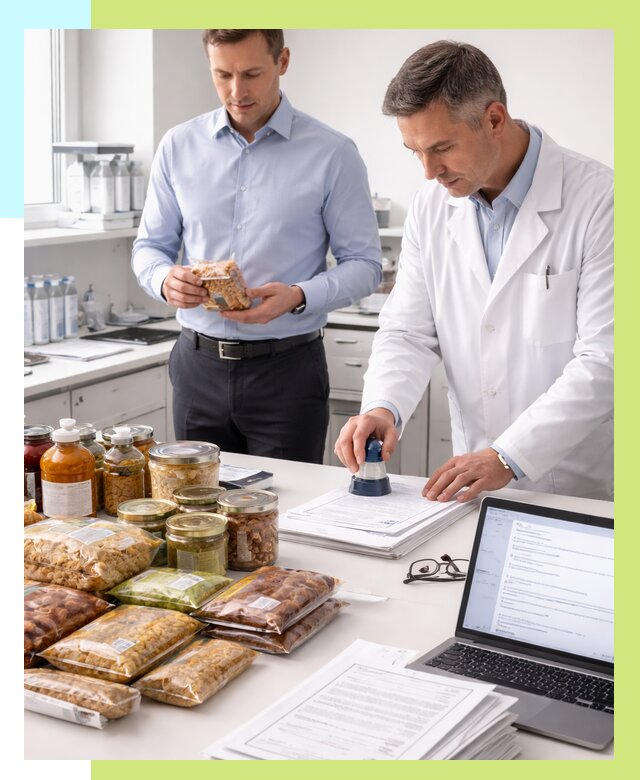 Сертификация пищевой продукции в Мысках от 18257 р. | Алешин-Мси