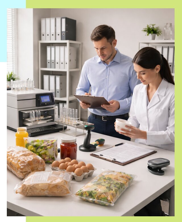 Сертификация продуктов питания в Мысках от 20286 р. | Алешин-Мси