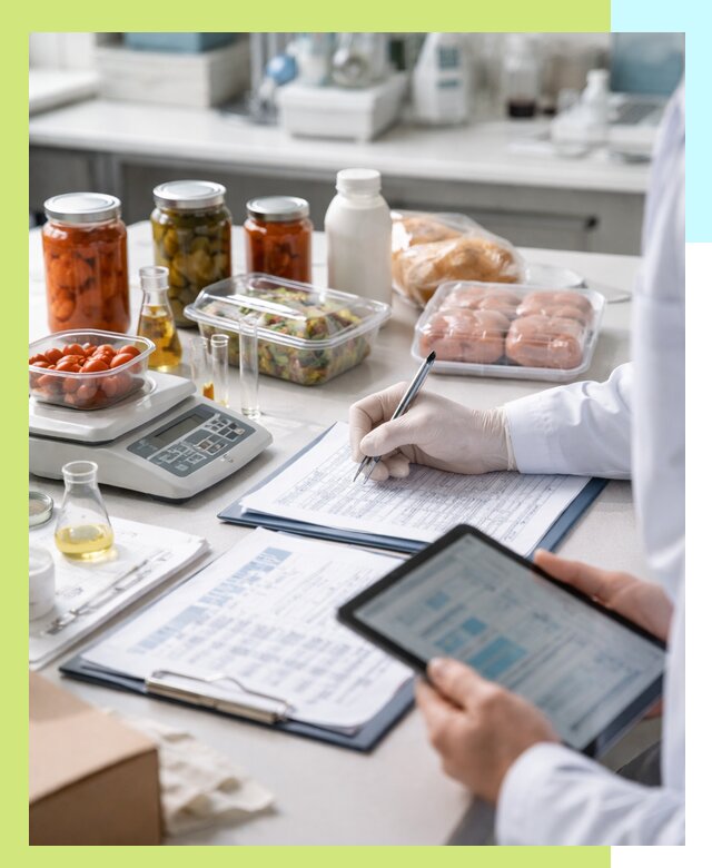 Сертификация продуктов питания и подтверждение качества в Мысках