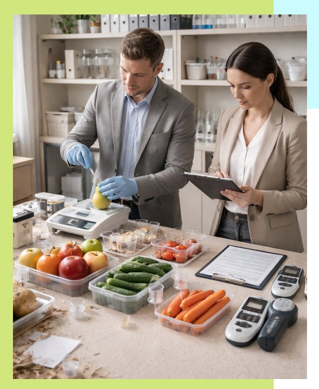 Сертификация овощей и фруктов в Мысках, оформление документов