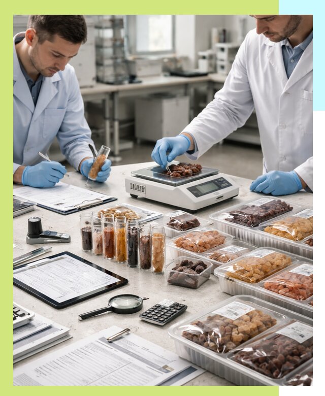 Сертификация сухофруктов и подтверждение качества в Мысках