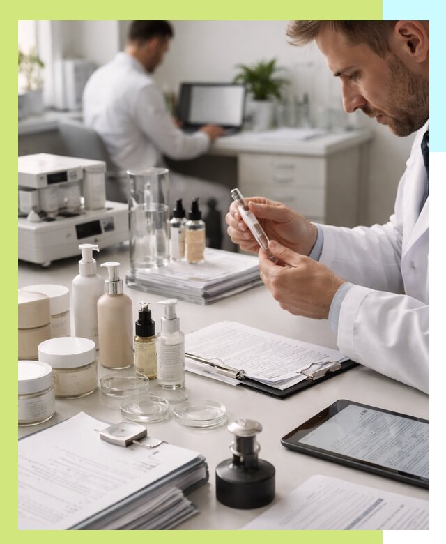 Сертификация косметики и парфюмерии в Мысках под ключ