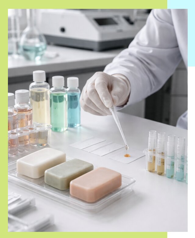 Сертификация мыла и мыловаренной продукции в Мысках
