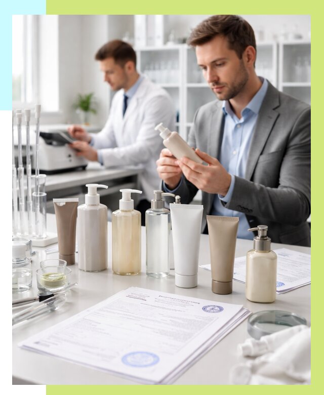 Сертификация шампуней в Мысках от 15215 р. | Центр Алешин-Мси