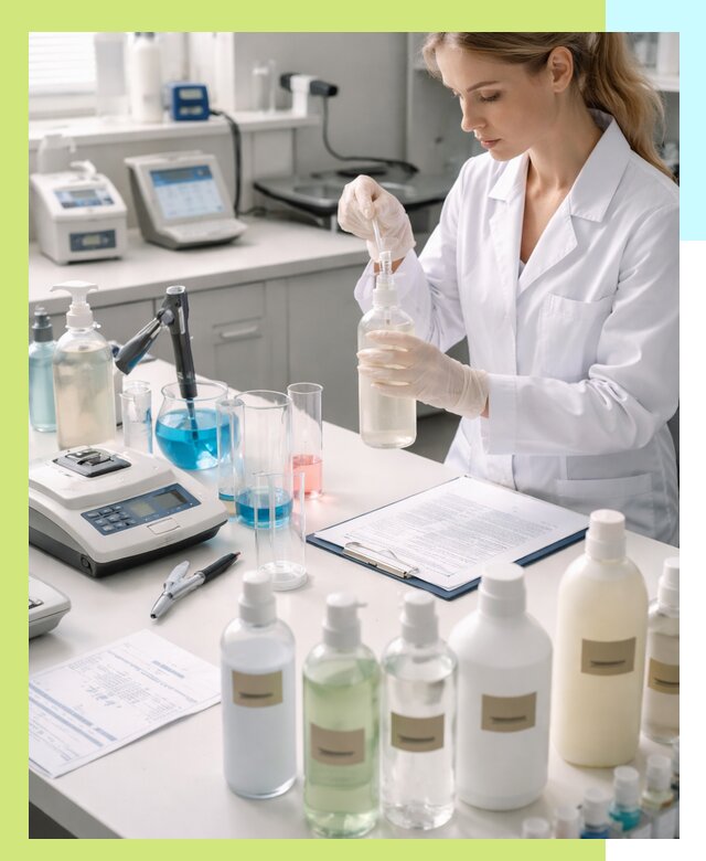 Сертификация бытовой химии в Мысках по ГОСТ и ТР