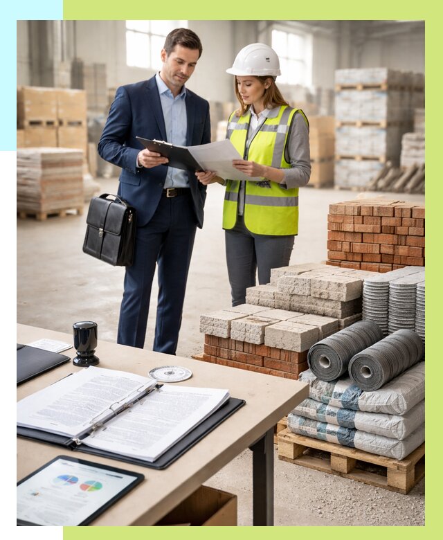 Сертификация строительных материалов в Мысках от 20286 р. Алешин-Мси