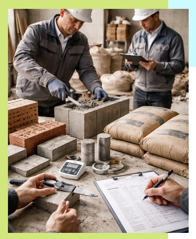 Сертификация строительных материалов в Мысках официально и быстро