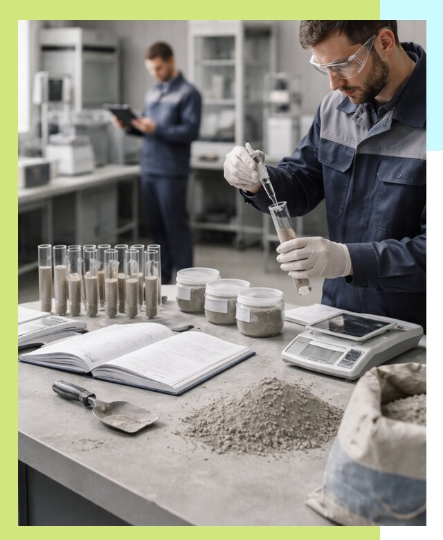 Сертификация цемента и подтверждение качества продукции в Мысках