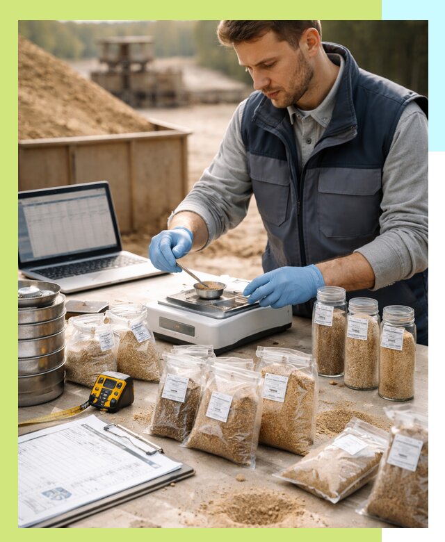 Сертификация песка в Мысках подтверждение качества и безопасности