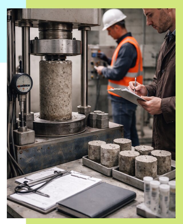 Сертификация бетона в Мысках от 30429 р. сертификат | Алешин-Мси