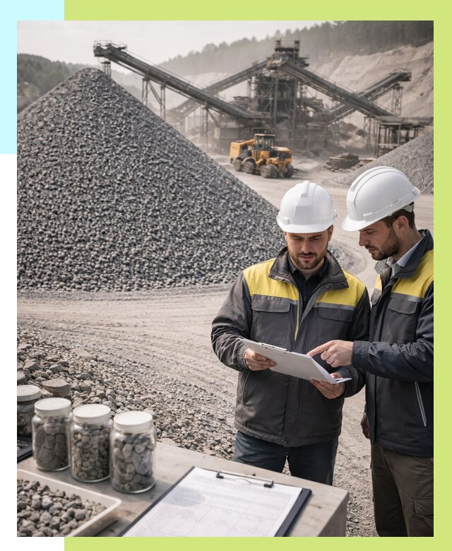 Сертификация щебня в Мысках под ключ от 9129 р., Алешин-Мси