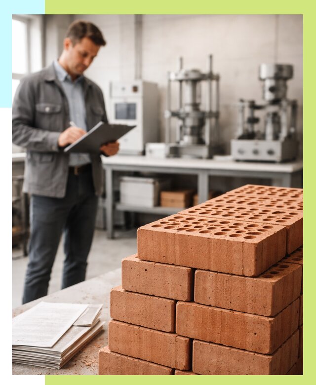 Сертификация кирпича в Мысках от 15215 р. | Алешин-Мси под ключ