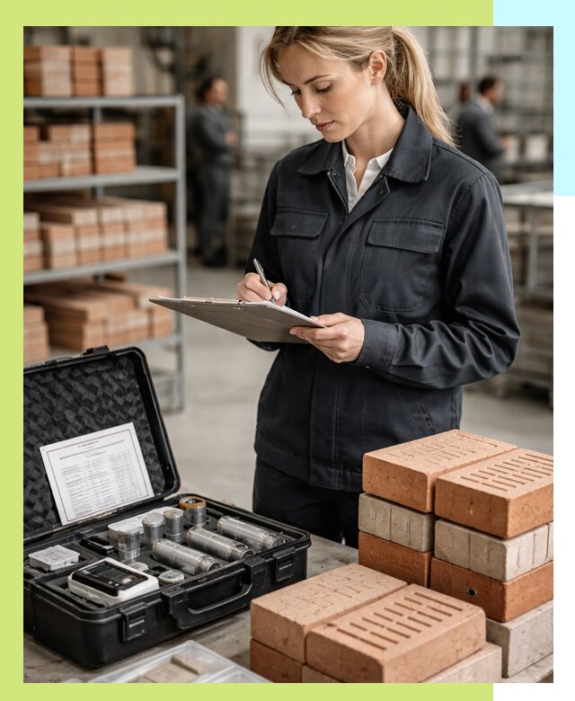 Сертификация кирпича и подтверждение качества в Мысках