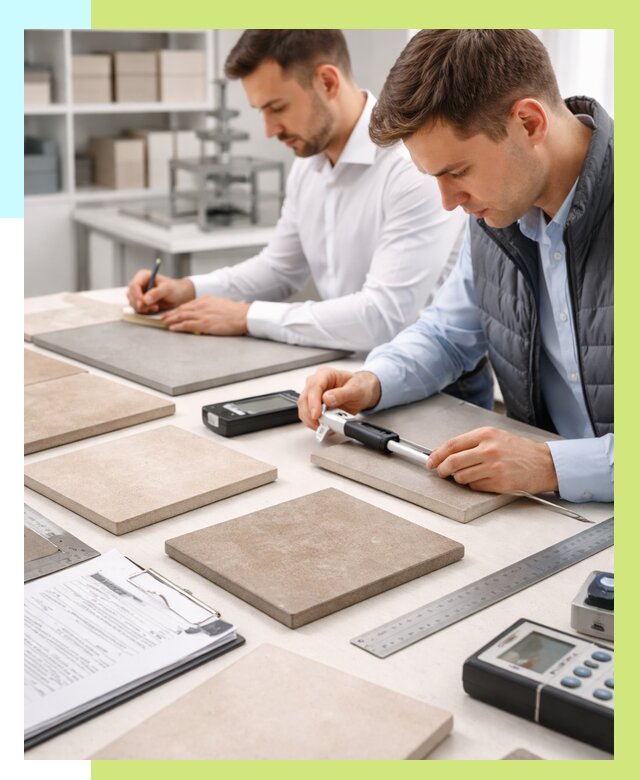 Сертификация плитки в Мысках от 25358 р. | Алешин-Мси гарантия