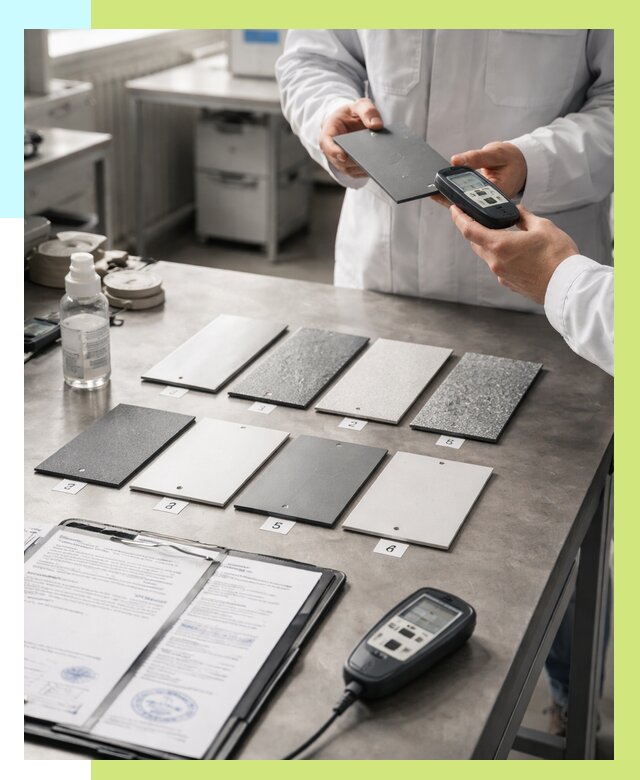 Сертификация грунтовки в Мысках от 15215 р. | Алешин-Мси