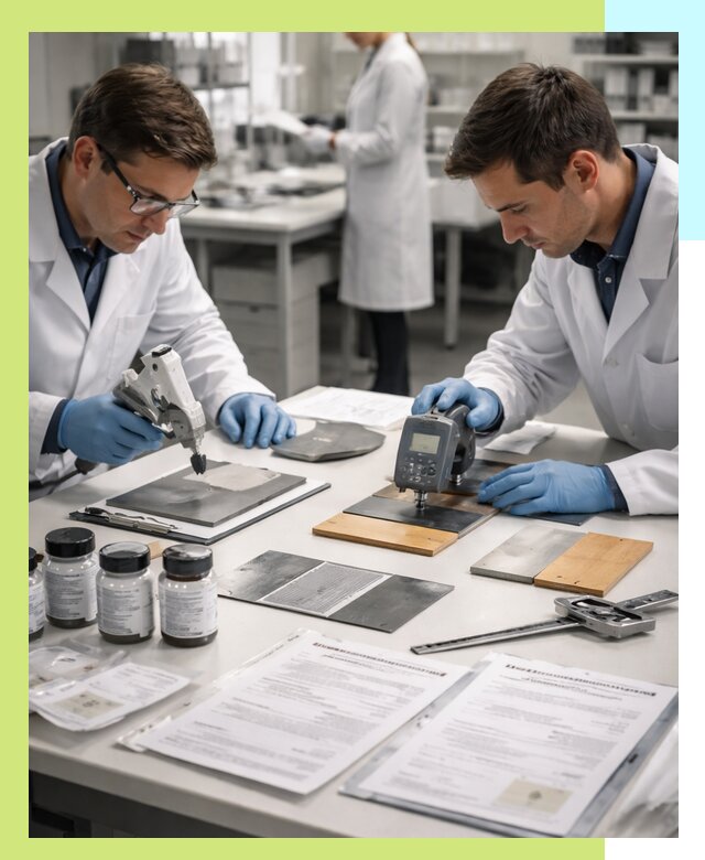 Сертификация грунтовок и праймеров по требованиям в Мысках