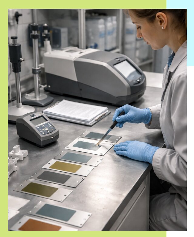 Сертификация краски и лакокрасочных материалов в Мысках