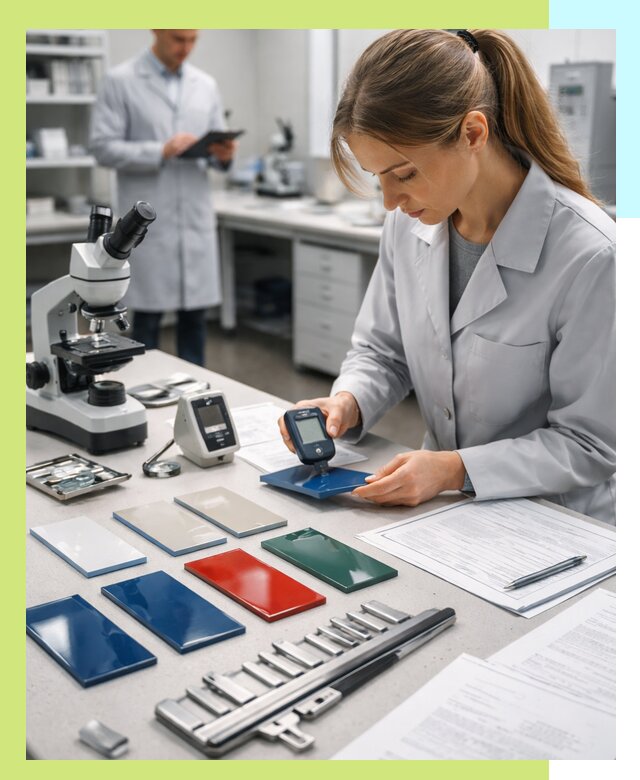 Сертификация эмали в Мысках по нормативам и стандартам