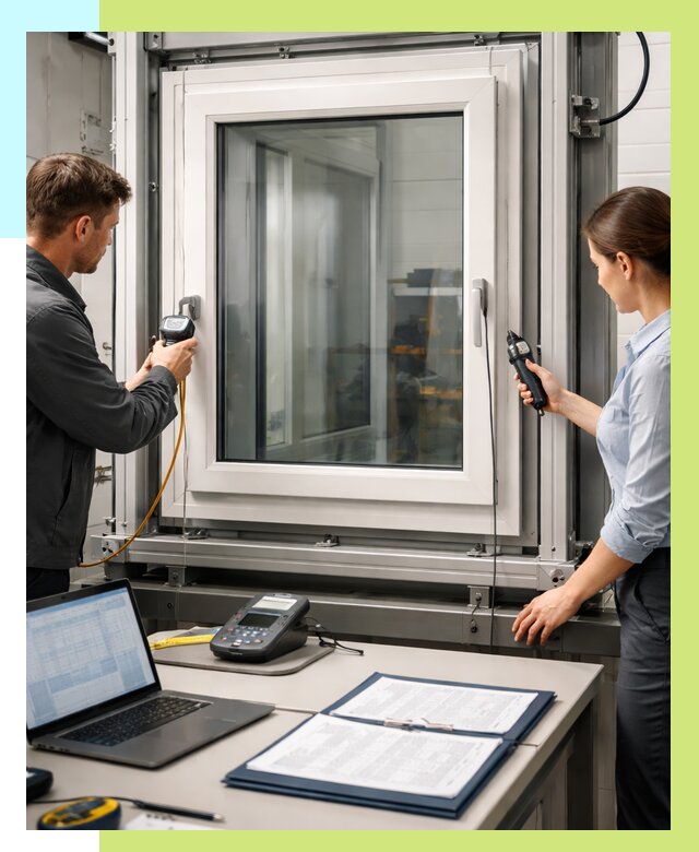 Сертификация окон в Мысках от 12172 р. под ключ | Алешин-Мси