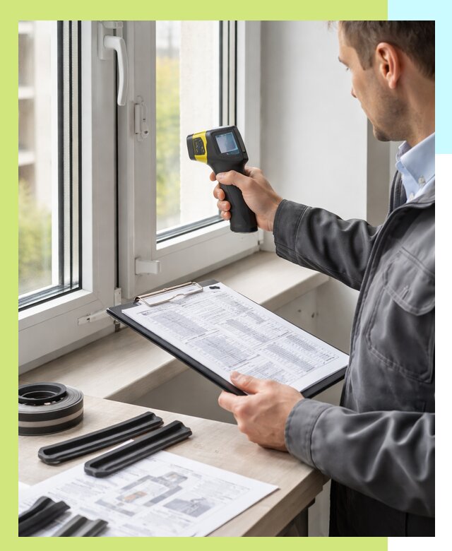 Сертификация окон в Мысках: испытания, сертификаты, декларации