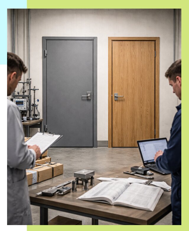 Сертификация дверей в Мысках от 8114 р. под ключ | Алешин-Мси
