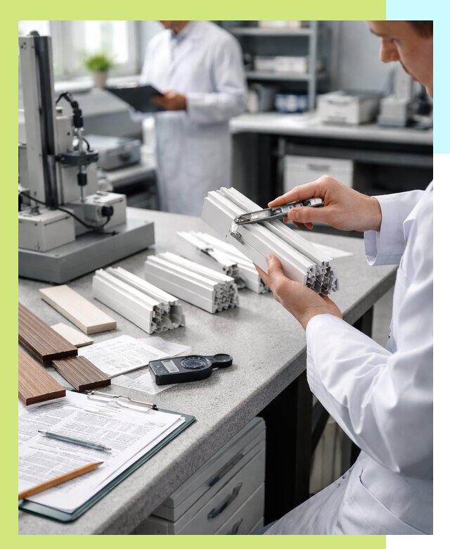 Сертификация ПВХ продукции и комплектующих в Мысках