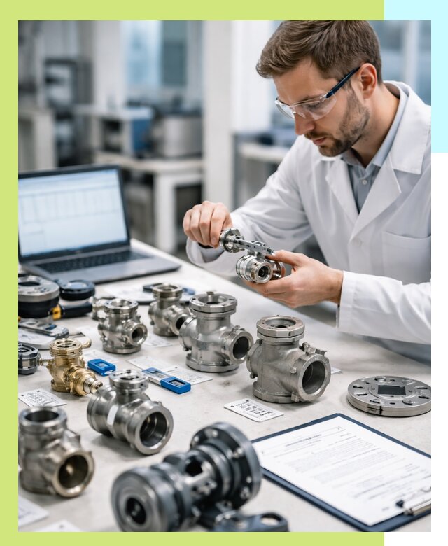 Сертификация арматуры в Мысках: подтверждение качества и безопасности