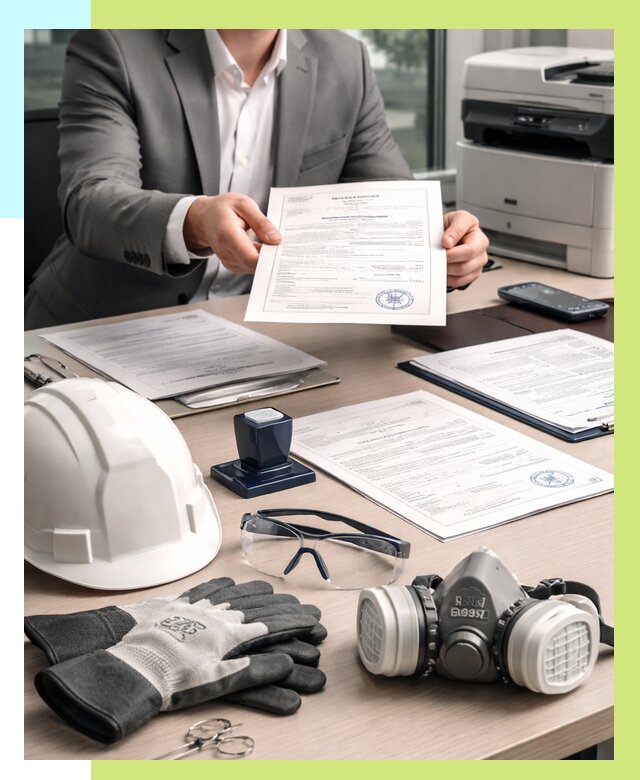 Сертификация СИЗ в Мысках от 15215 р. | Алешин-Мси оформить