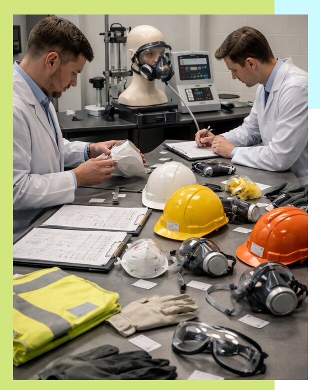 Сертификация средств индивидуальной защиты в Мысках