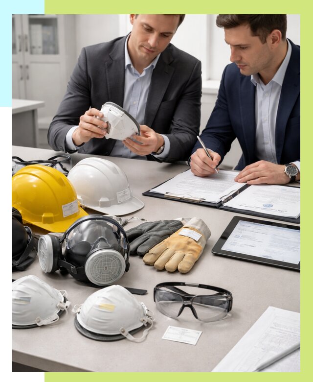 Сертификация СИЗ под ключ в Мысках от 15215 р. | Алешин-Мси