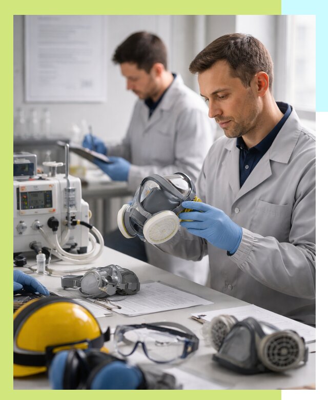 Сертификация средств индивидуальной защиты в Мысках