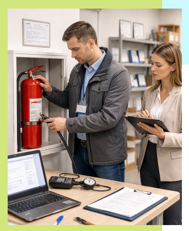 Сертификация пожарного оборудования и средств пожаротушения в Мысках