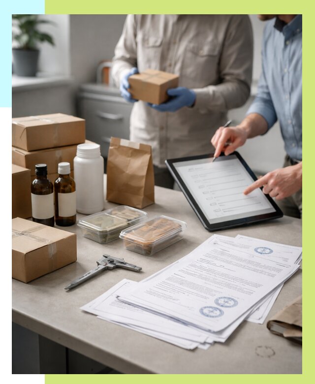 Сертификация упаковки в Мысках от 25358 р. | Алешин-Мси