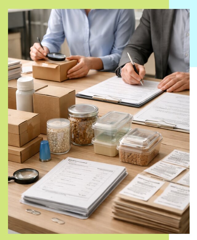 Сертификация упаковки, материалов и их маркировки в Мысках