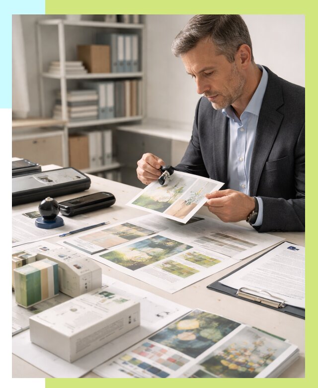 Сертификация полиграфической продукции в Мысках от 12172р.|Алешин-Мси