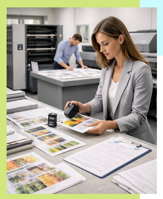 Сертификация полиграфической продукции в Мысках по стандартам