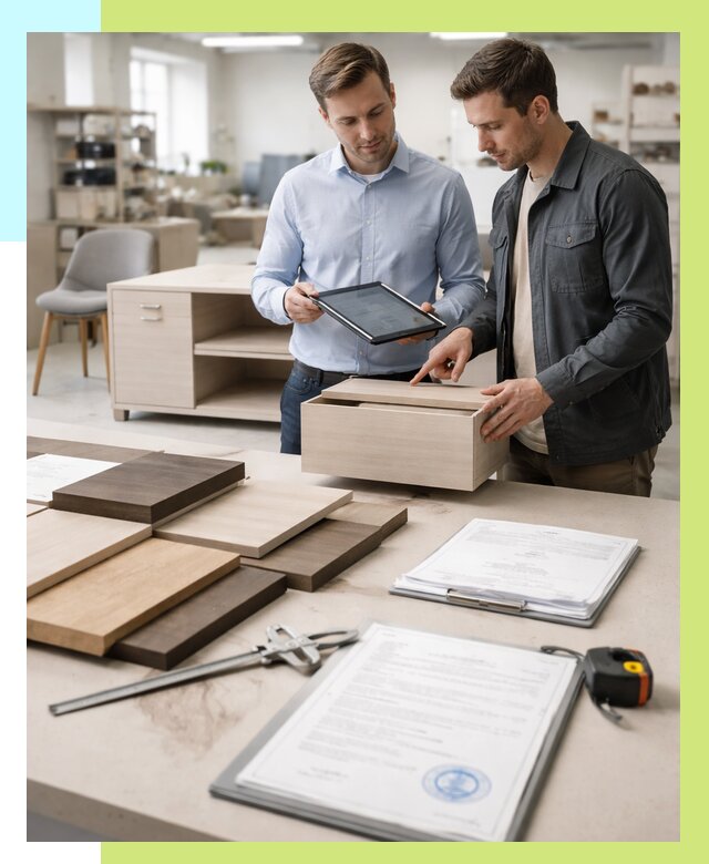 Сертификация мебели в Мысках от 8622 р. | Алешин-Мси сертификат